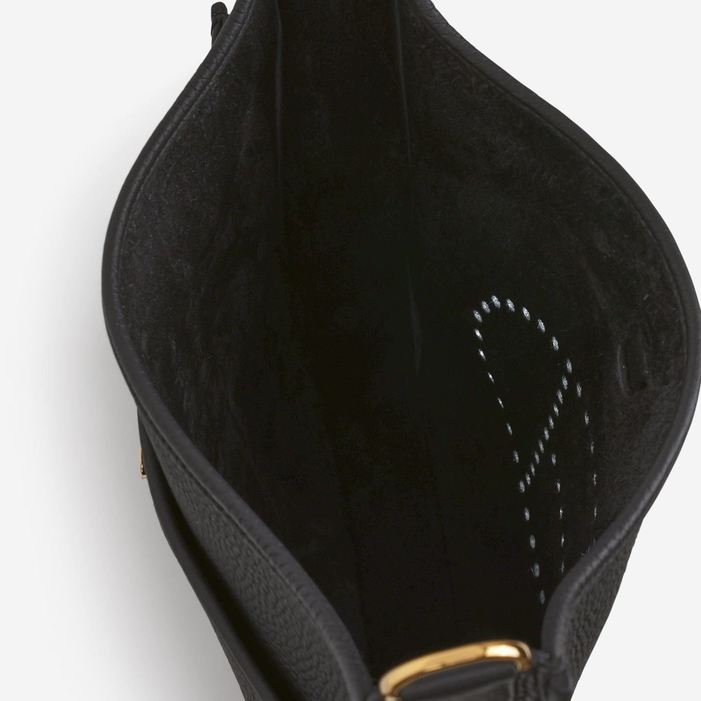 Hermès Evelyne 29 - Black Clemence | Gold Hardware