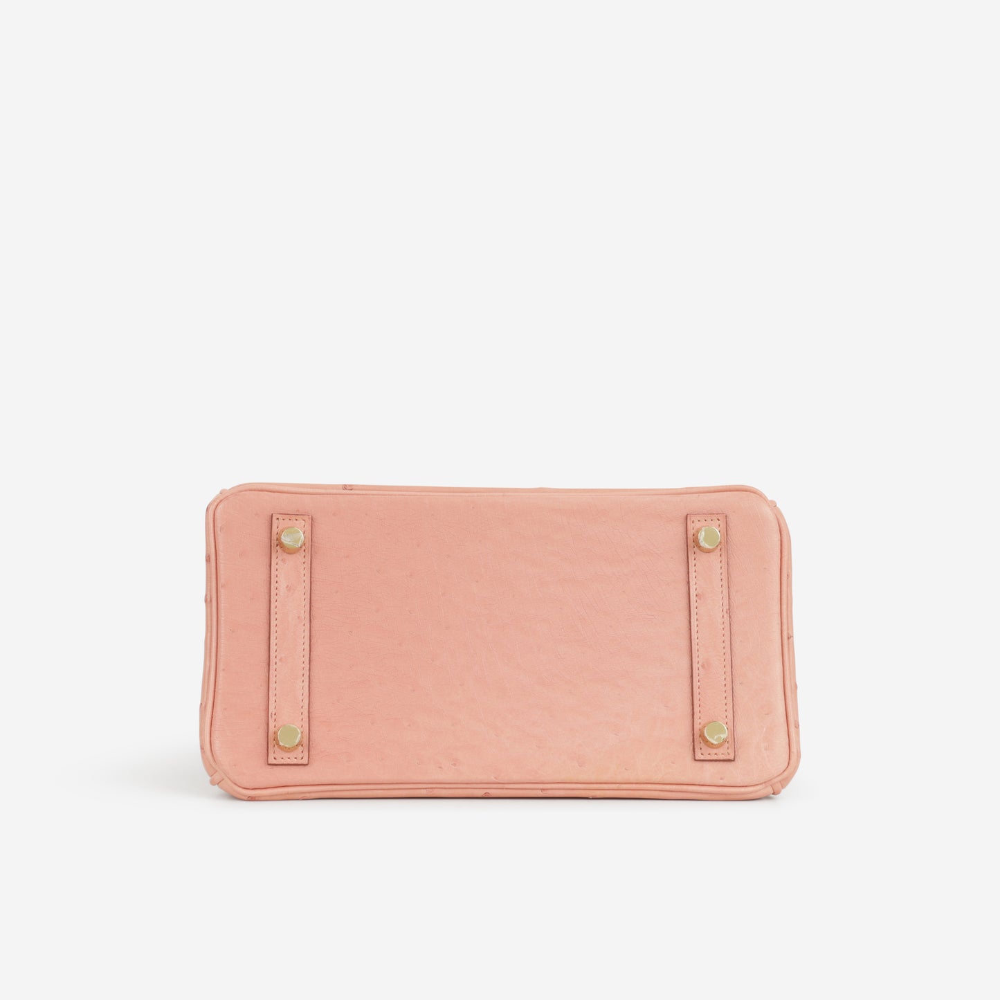 Hermès Birkin 25 - Terre Cuite Ostrich | Gold Hardware