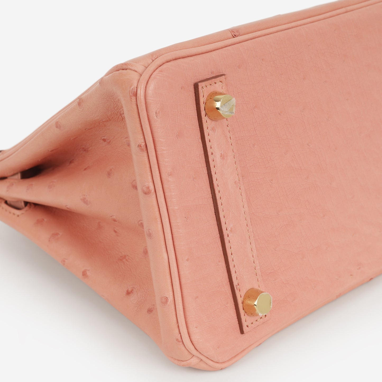 Hermès Birkin 25 - Terre Cuite Ostrich | Gold Hardware