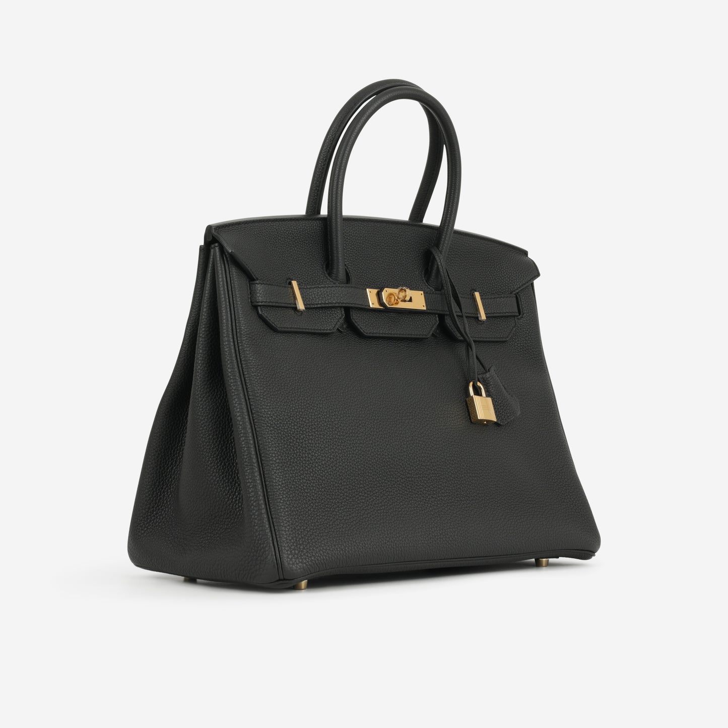 Hermès Birkin 35 - Black Togo | Gold Hardware