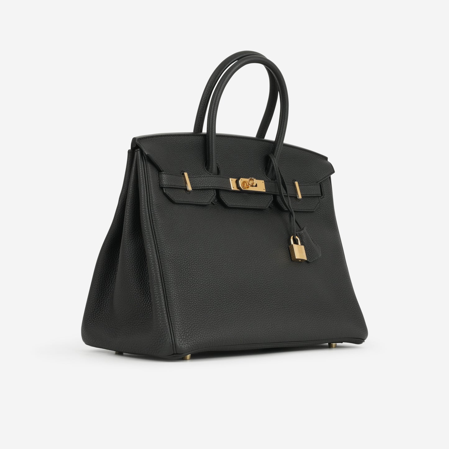 Hermès Birkin 35 - Black Togo | Gold Hardware