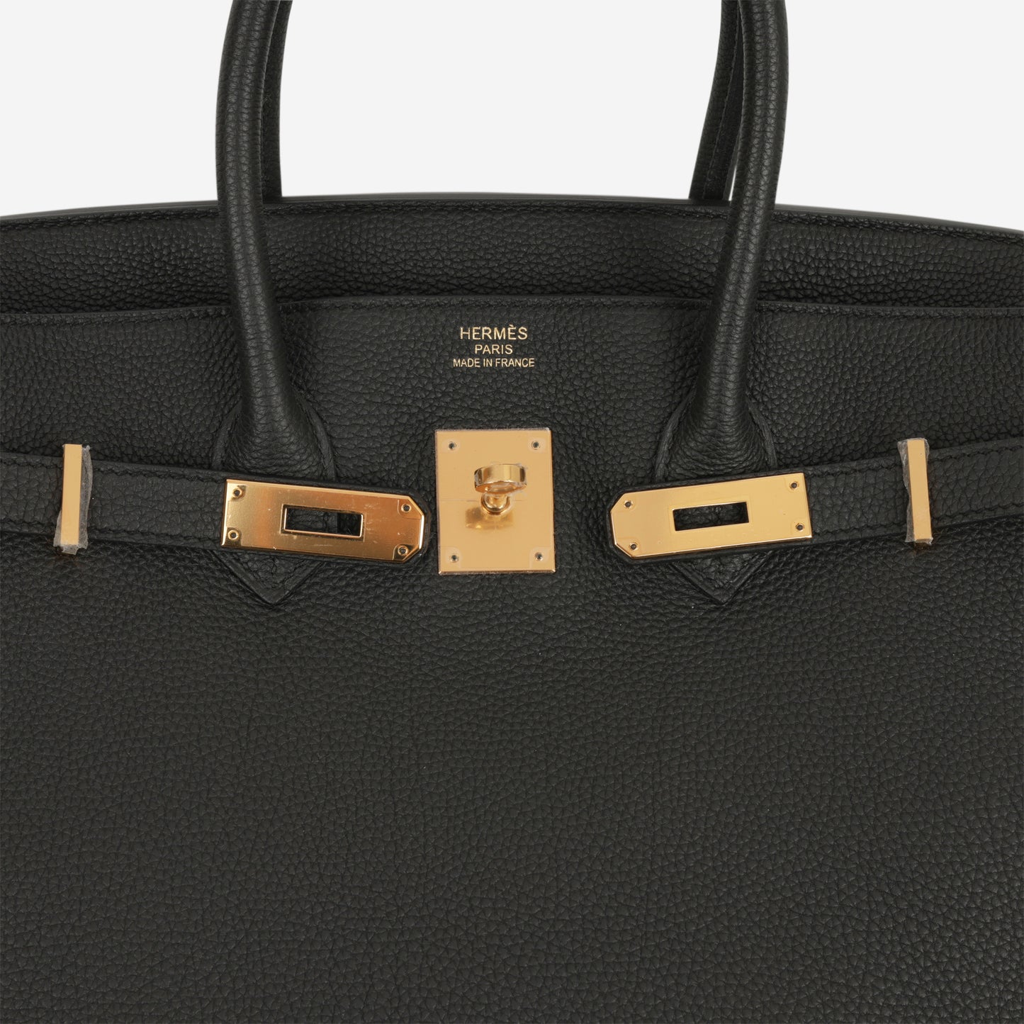 Hermès Birkin 35 - Black Togo | Gold Hardware