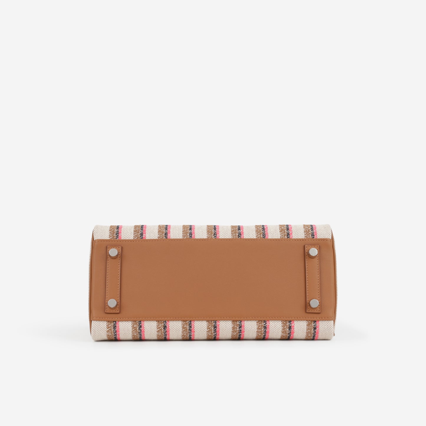 Hermès Shoulder Birkin 29 Light - Broderie Couverture Rayures / Gold Swift | Palladium Hardware