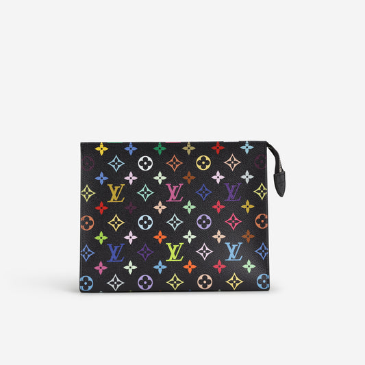 LV x TM 20th Anniversary Toiletry Pouch 26 - Multicolore Monogram | Silver Hardware - Bagista