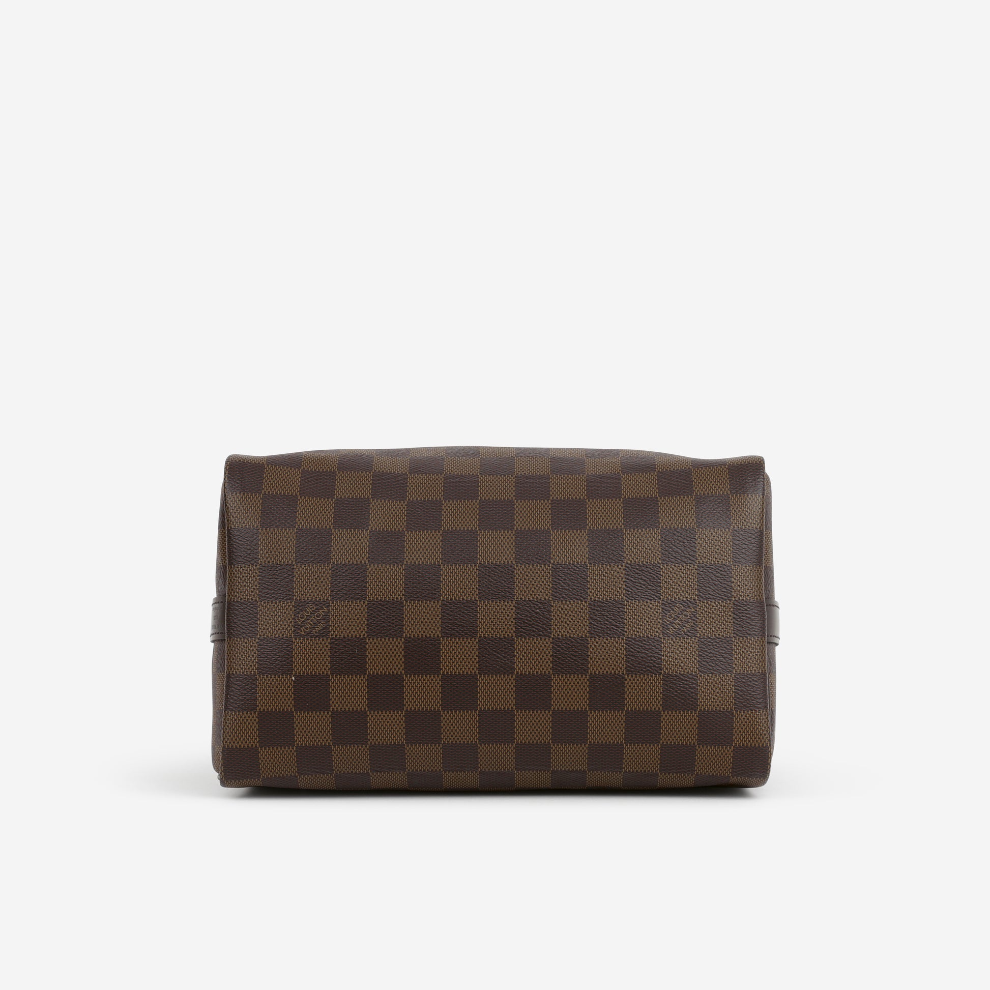 Louis Vuitton Speedy 25 Bandoulière - Damier Ebene | Gold Hardware - Bagista