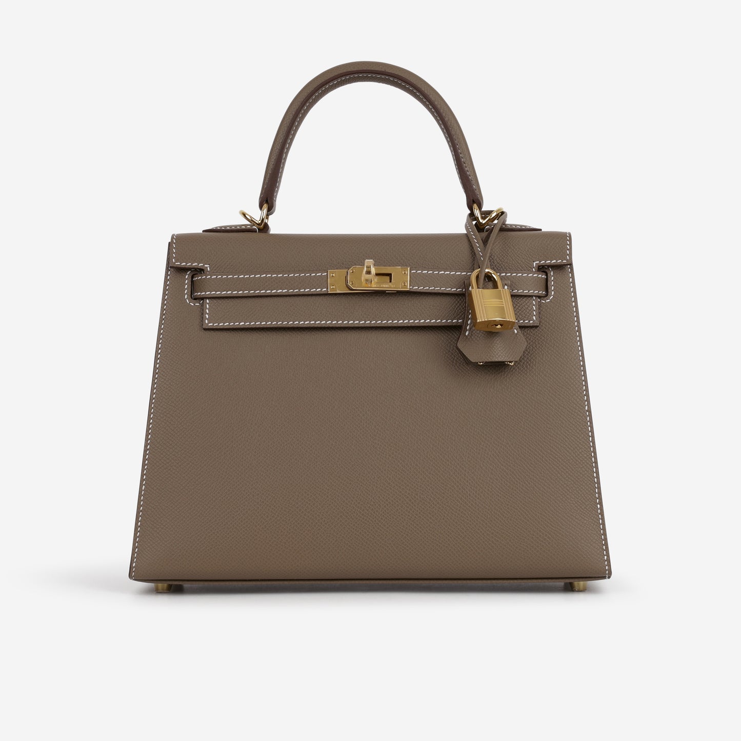 Hermès Kelly 25 - Etoupe Epsom | Gold Hardware