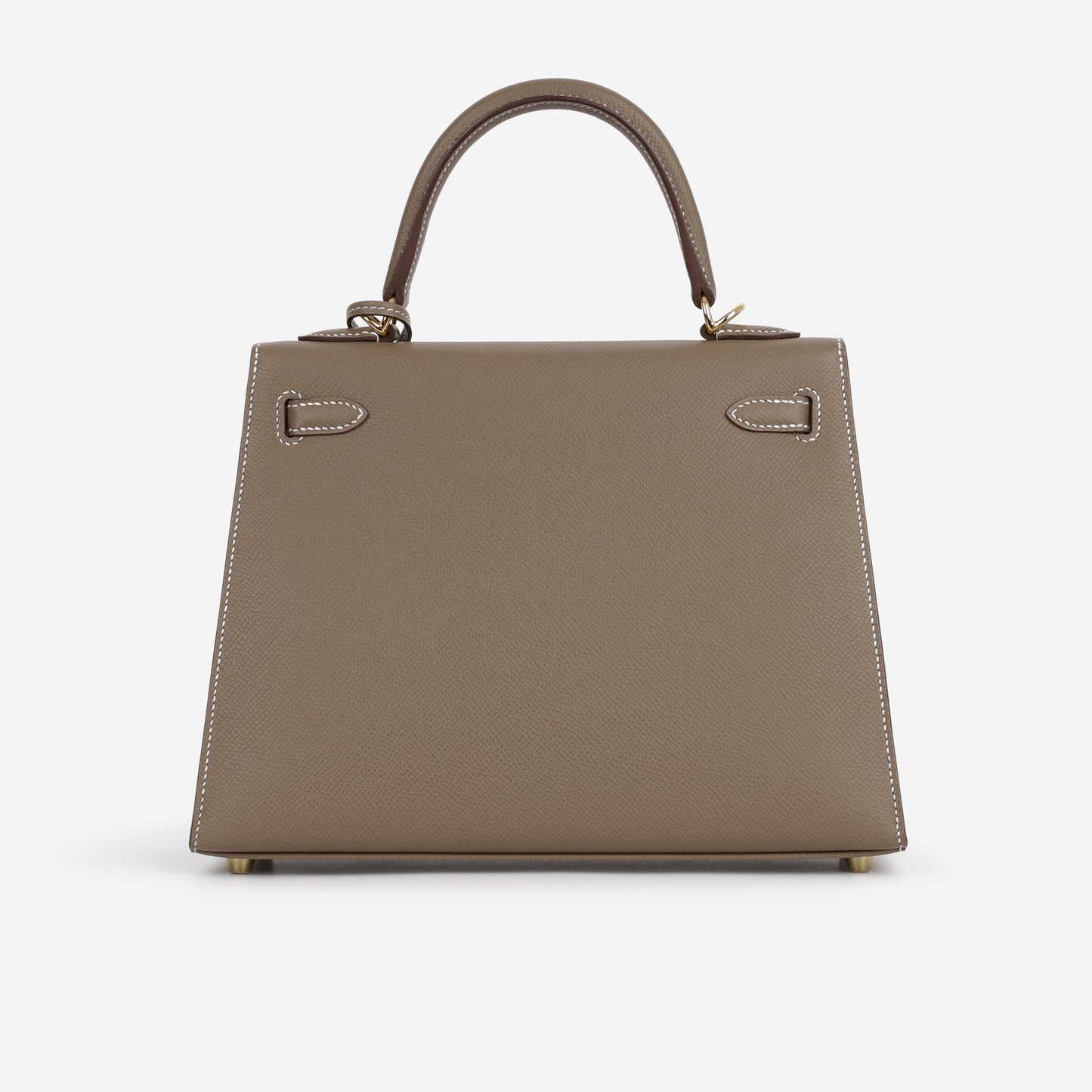 Hermès Kelly 25 - Etoupe Epsom | Gold Hardware