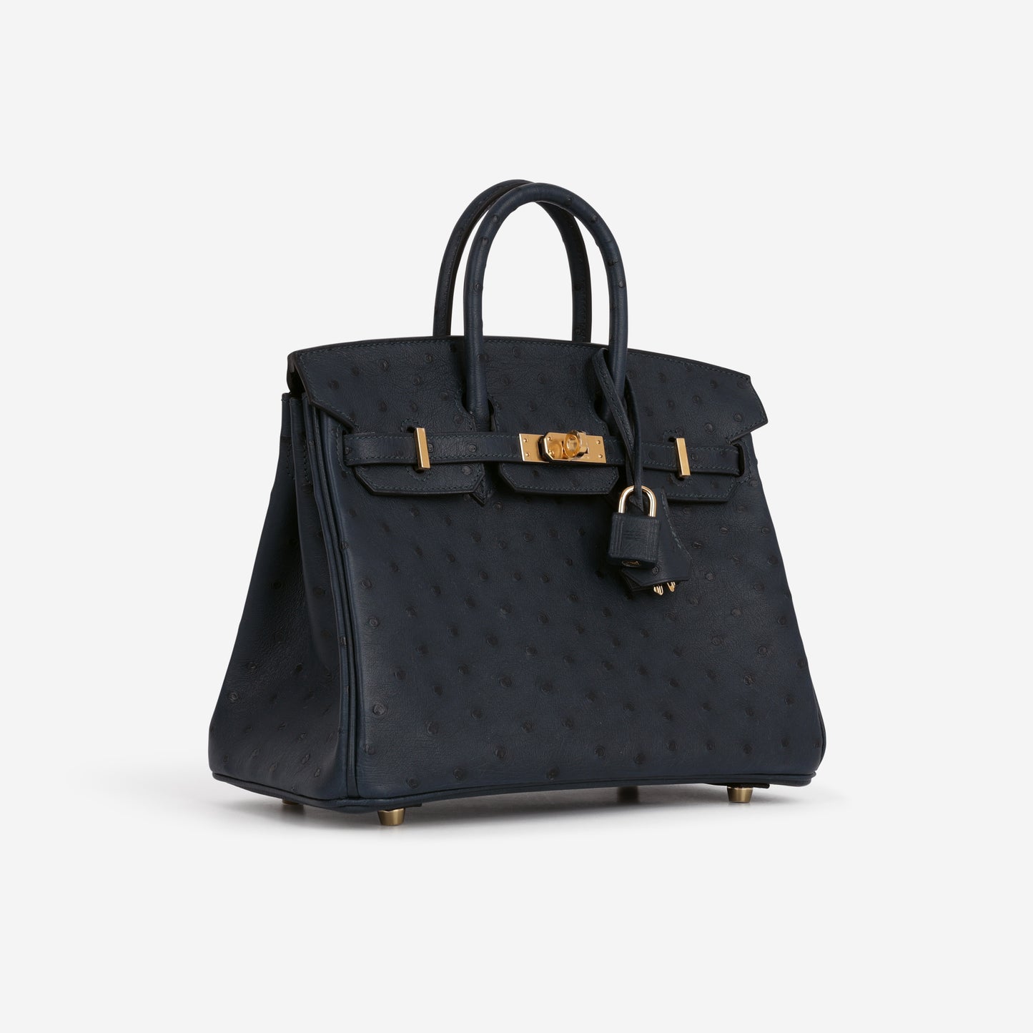 Hermès Birkin 25 - Vert Cypres Ostrich | Gold Hardware