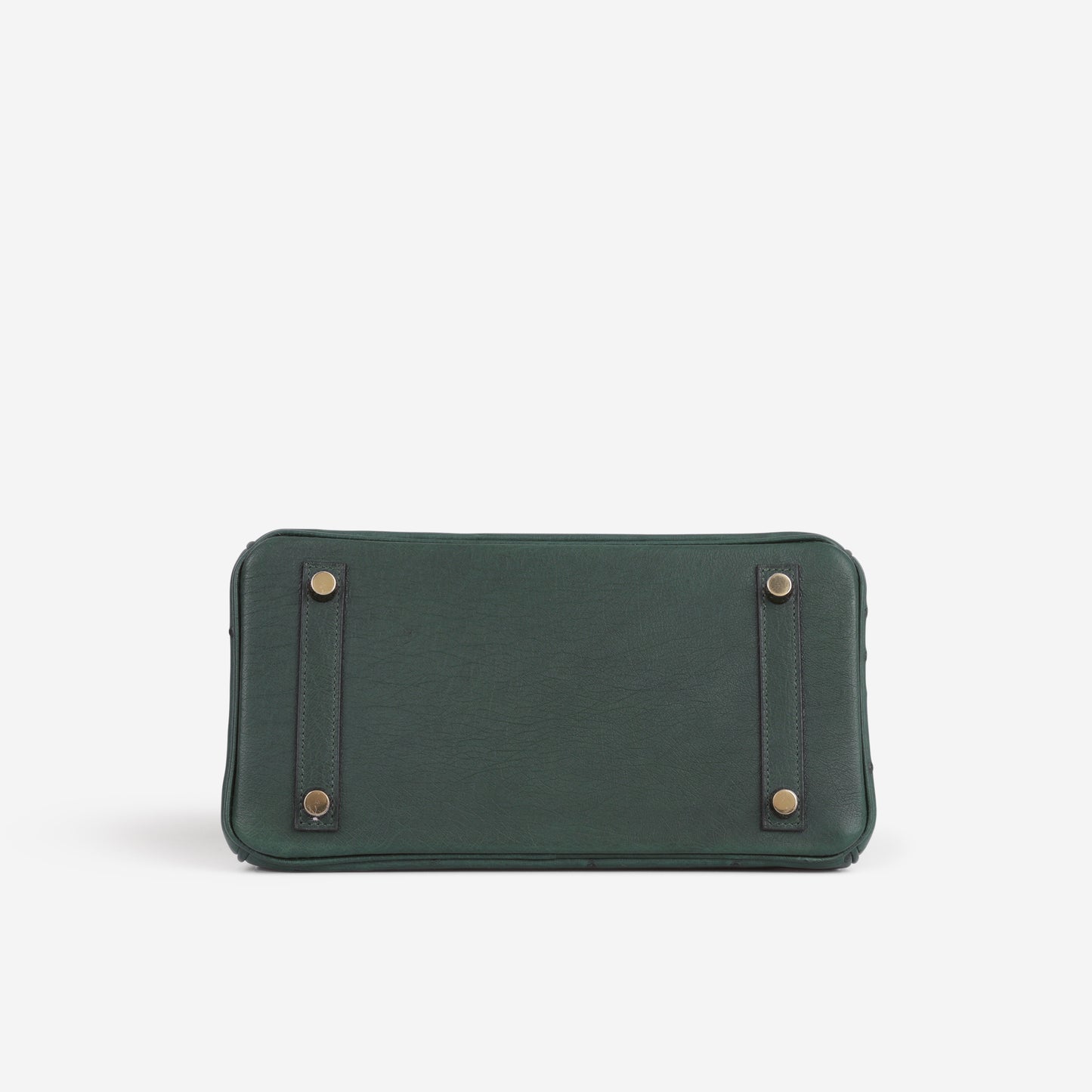 Hermès Birkin 25 - Vert Cypres Ostrich | Gold Hardware