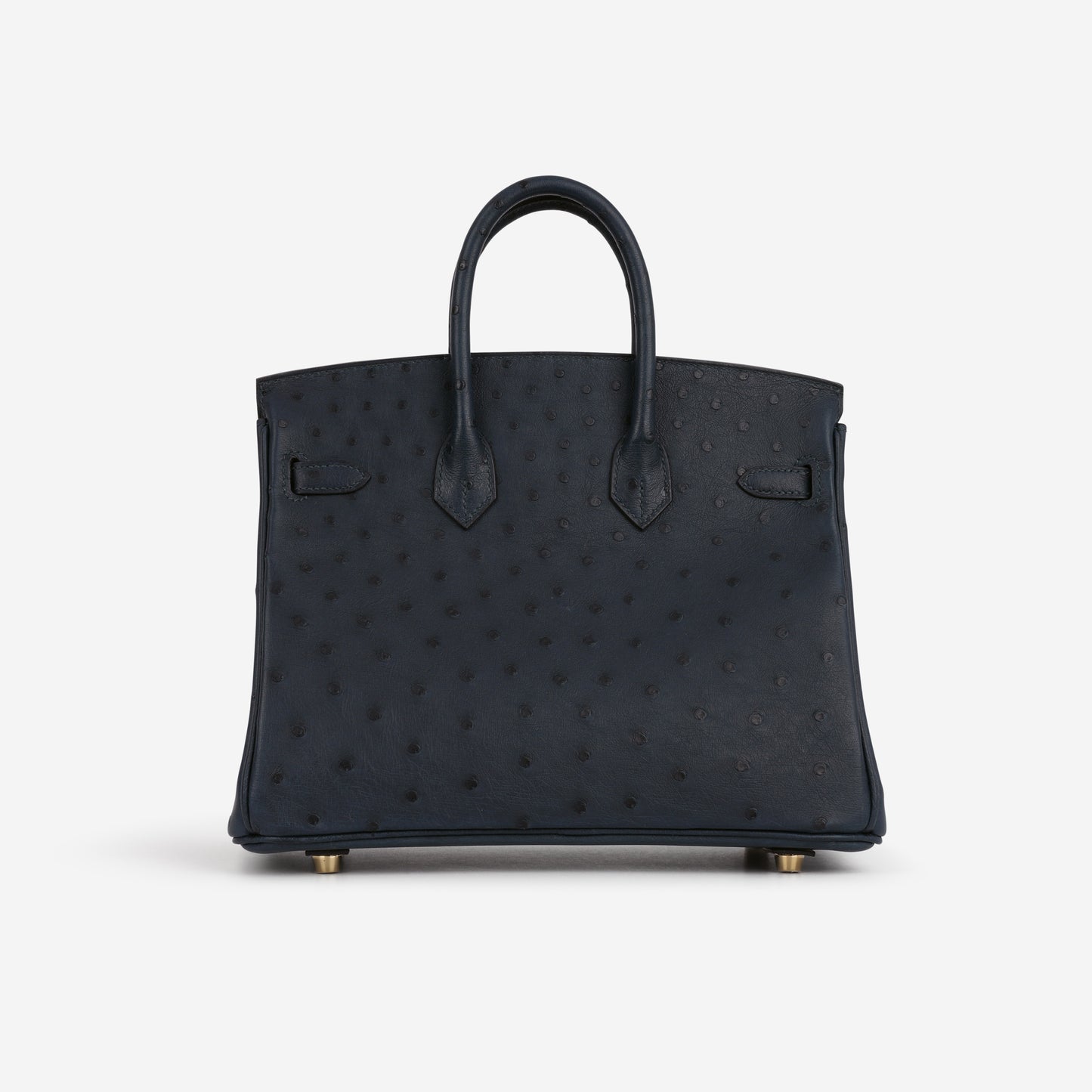 Hermès Birkin 25 - Vert Cypres Ostrich | Gold Hardware