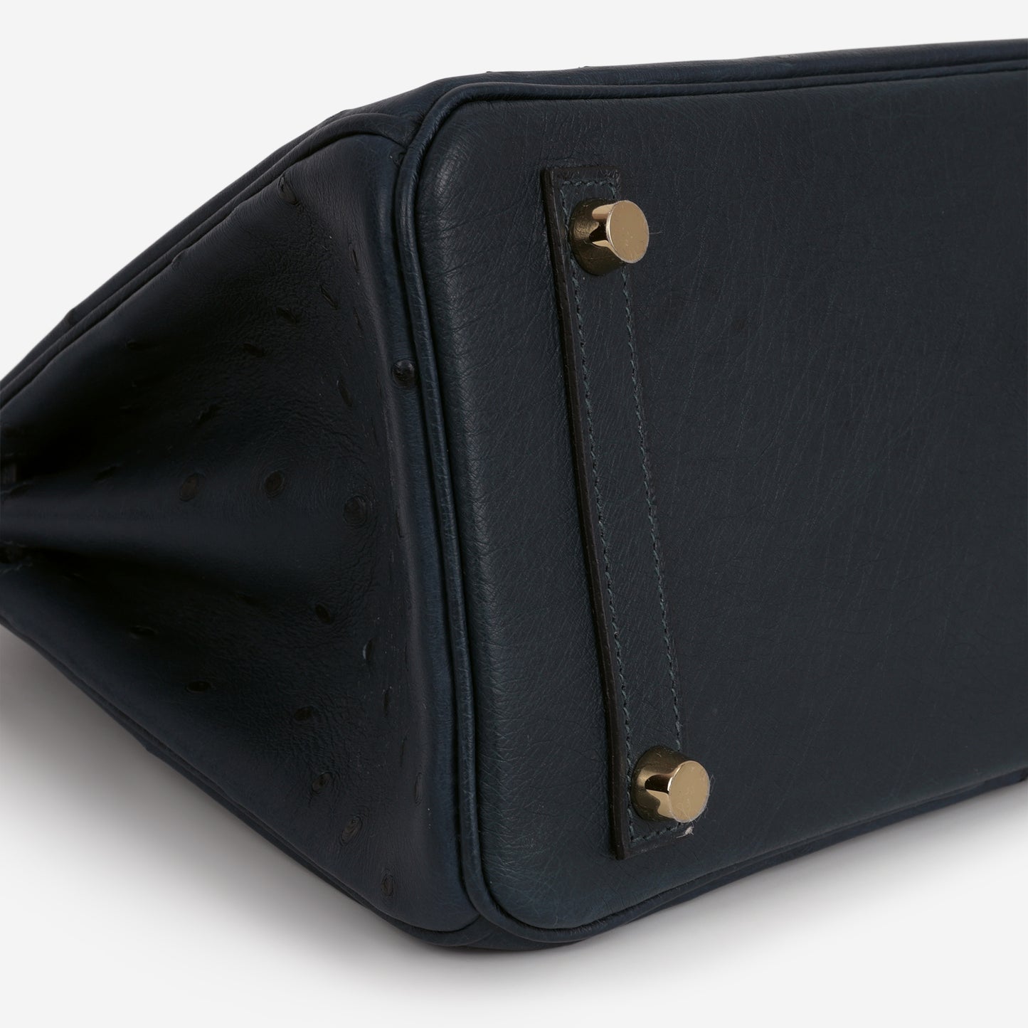 Hermès Birkin 25 - Vert Cypres Ostrich | Gold Hardware