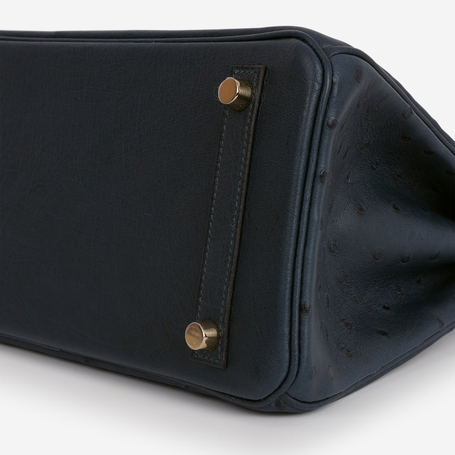 Hermès Birkin 25 - Vert Cypres Ostrich | Gold Hardware