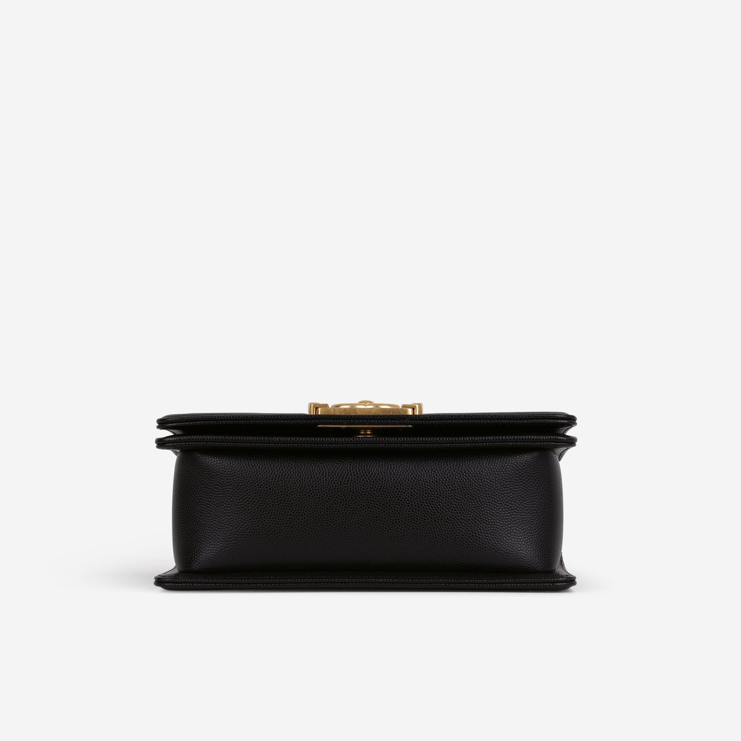 Chanel Small Boy Bag - Black Caviar | Gold Hardware