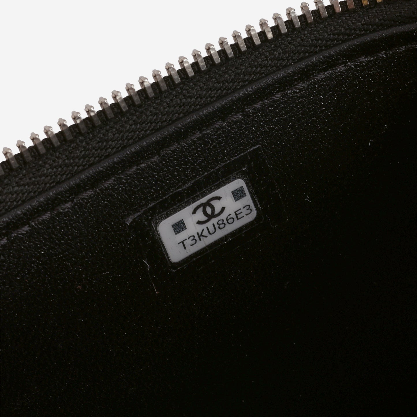 Chanel Small Vanity on Chain - Black Lambskin | Silver Hardware