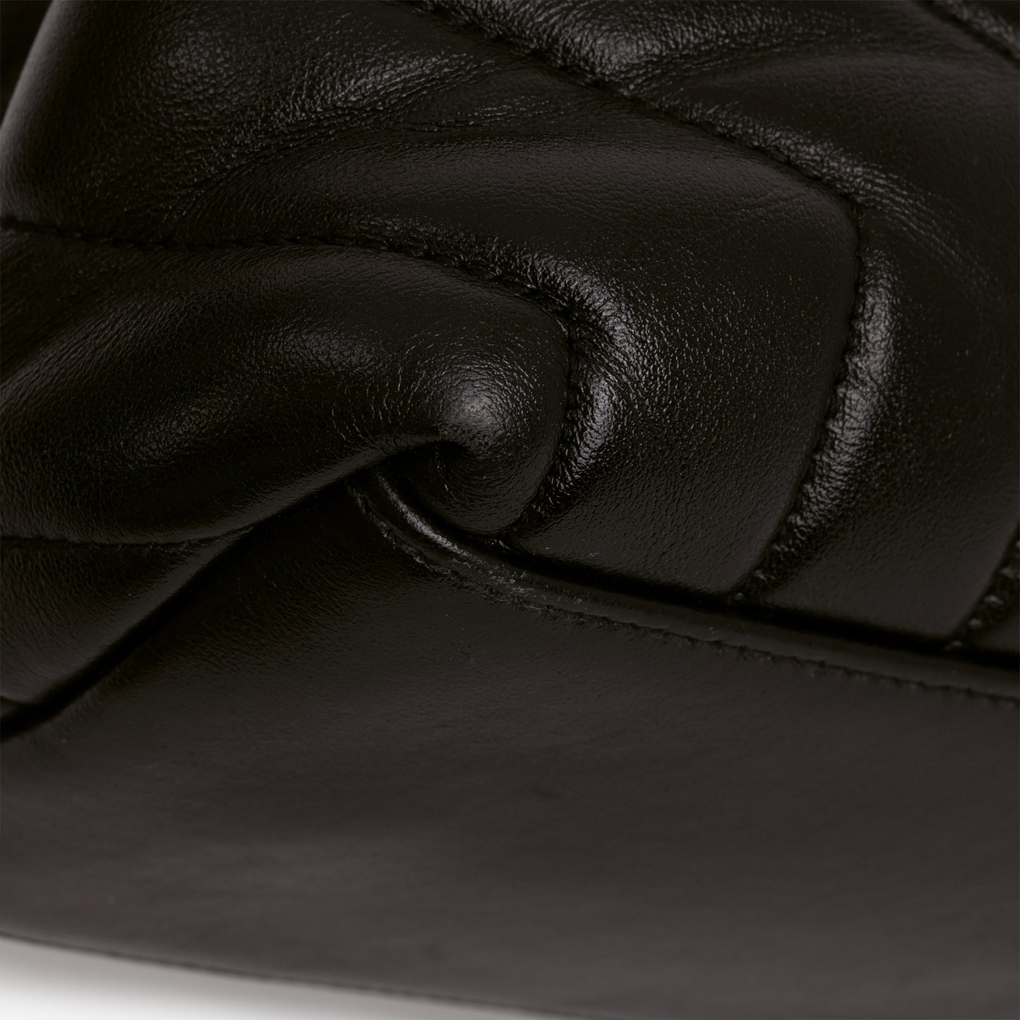 Saint Laurent Medium Loulou - Black Monochrome Calfskin