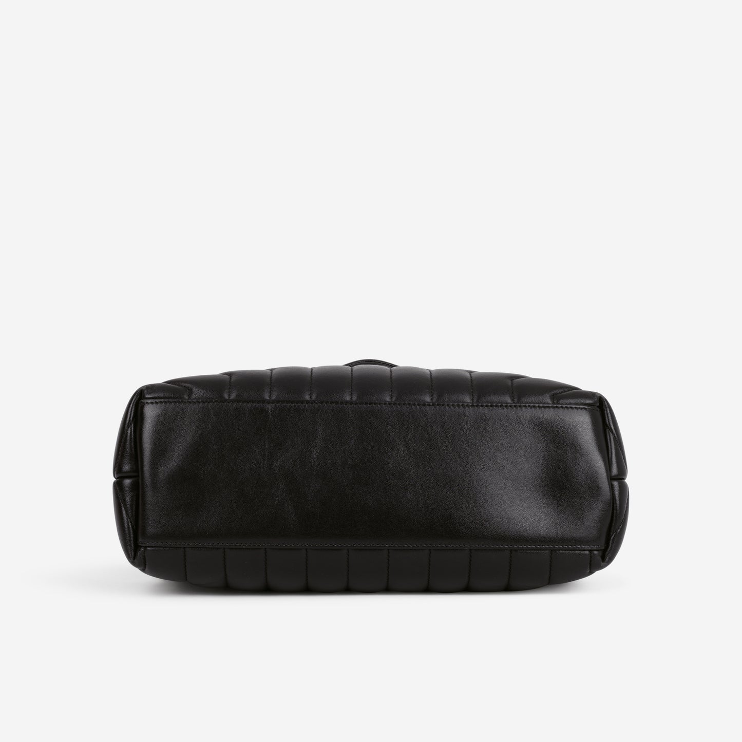 Saint Laurent Medium Loulou - Black Monochrome Calfskin