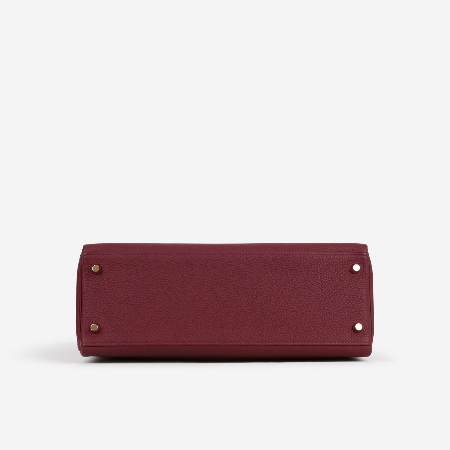 Hermès Kelly 32 - Rouge Grenat Togo | Gold Hardware