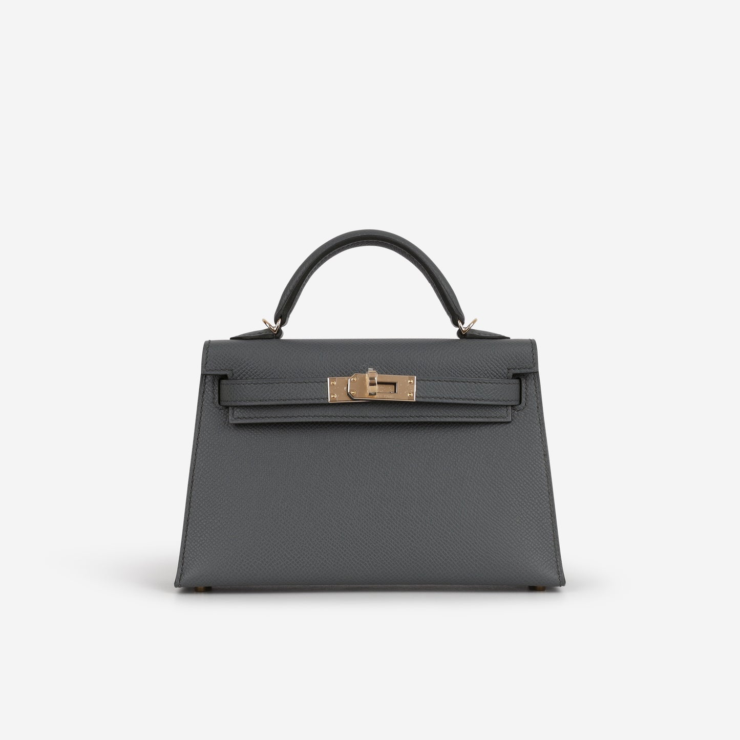 Hermès Mini Kelly - Vert Amande Epsom | Permabrass Hardware