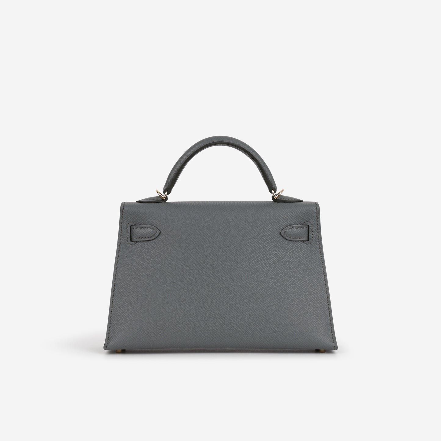 Hermès Mini Kelly - Vert Amande Epsom | Permabrass Hardware