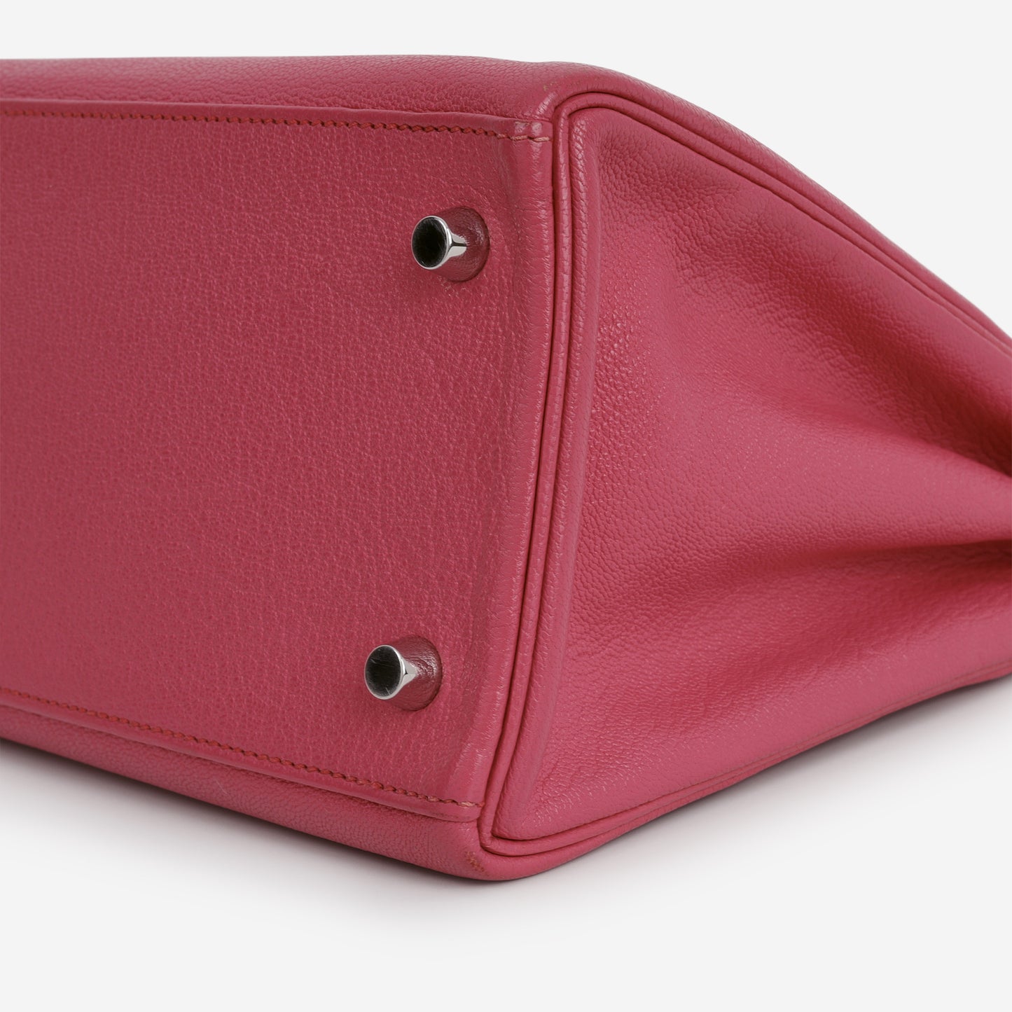 Hermès Kelly 28 - Rose Shocking Chevre | Palladium Hardware