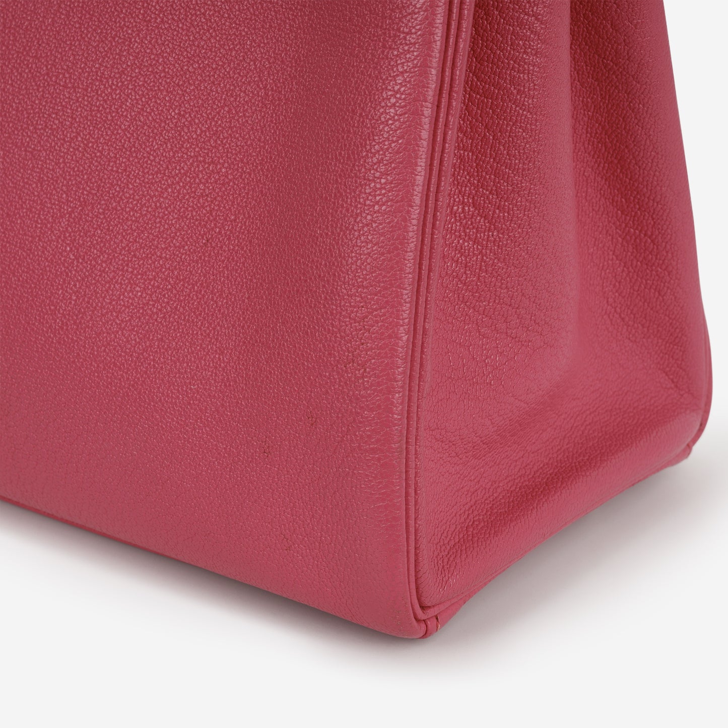 Hermès Kelly 28 - Rose Shocking Chevre | Palladium Hardware