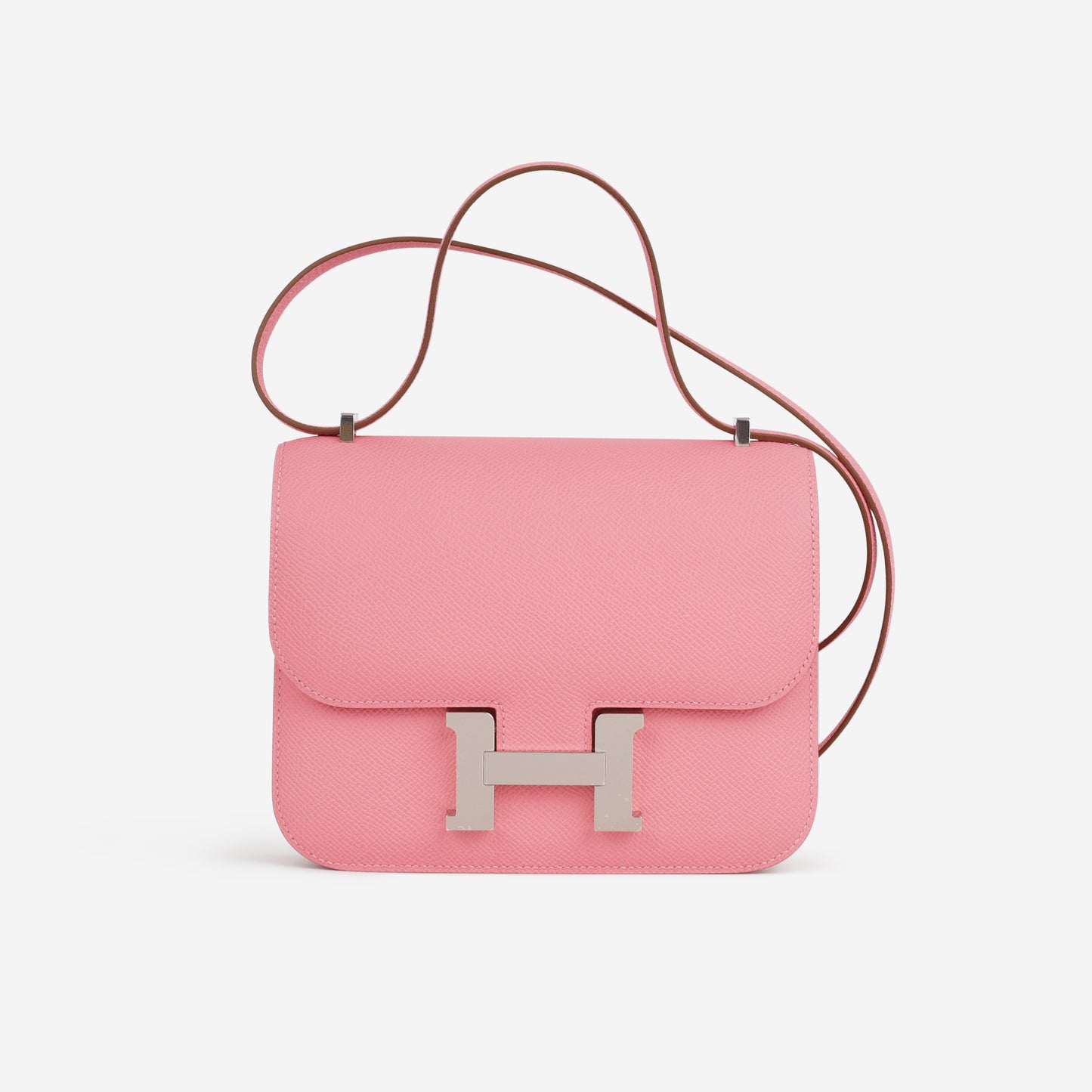 Hermès Constance 18 - Rose Confetti Epsom | Palladium Hardware