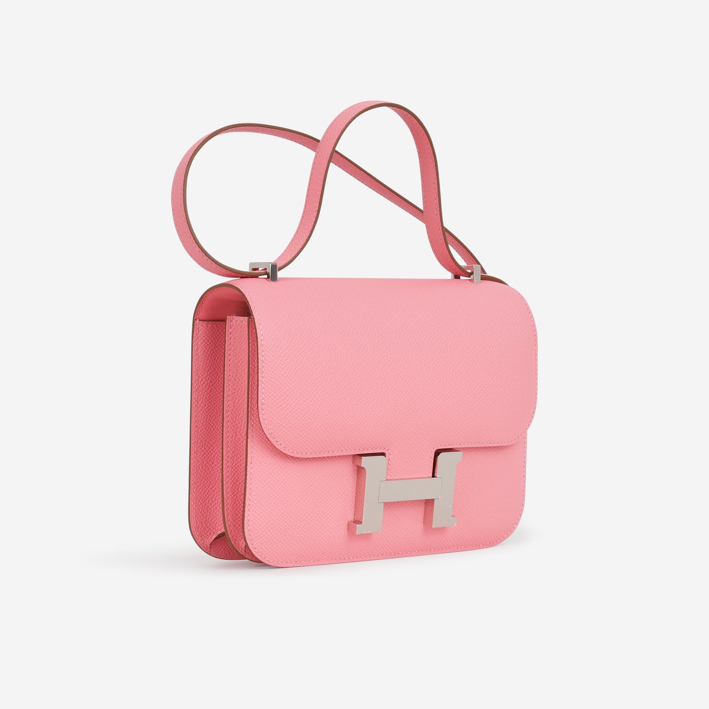 Hermès Constance 18 - Rose Confetti Epsom | Palladium Hardware