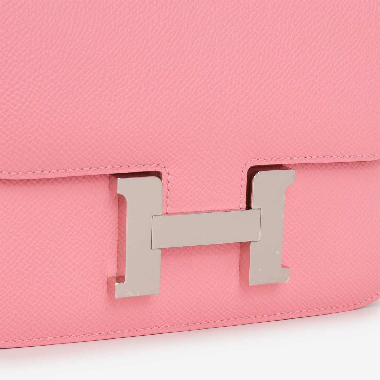 Hermès Constance 18 - Rose Confetti Epsom | Palladium Hardware
