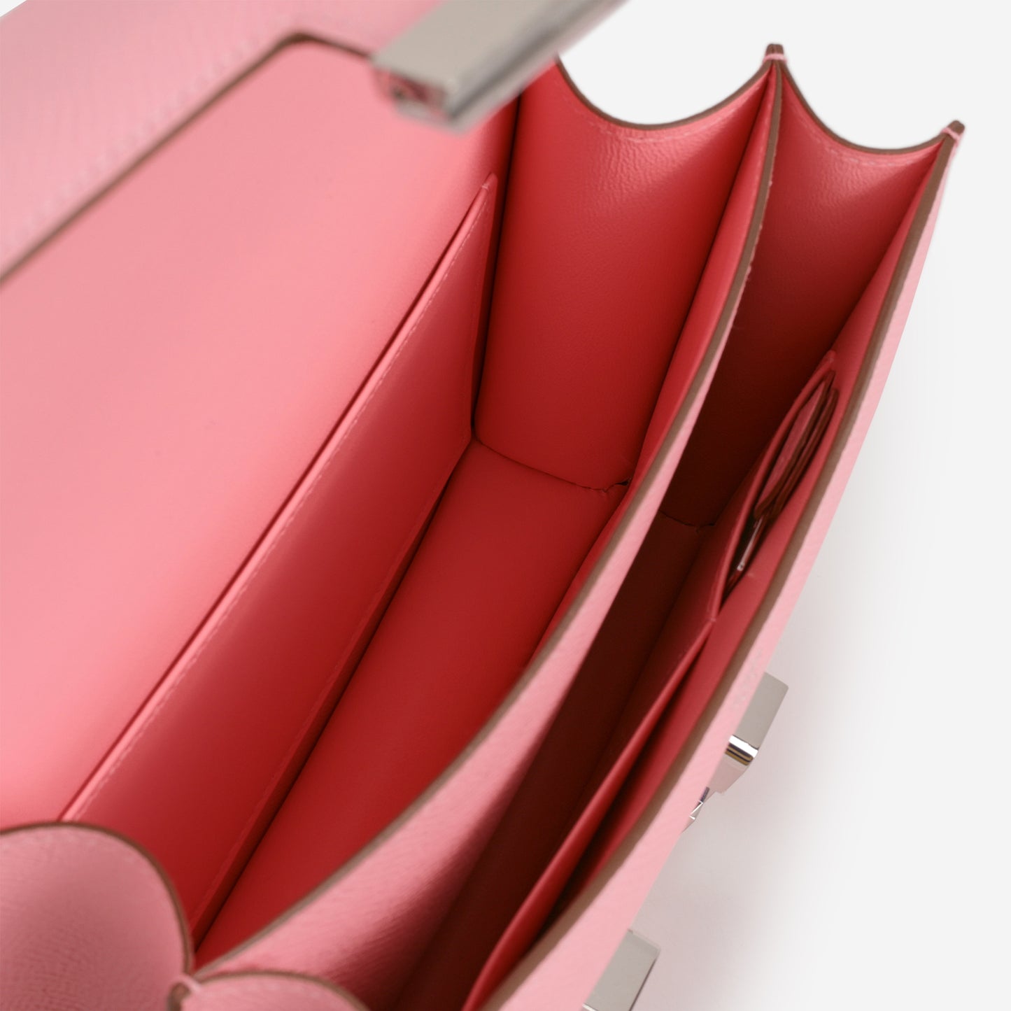 Hermès Constance 18 - Rose Confetti Epsom | Palladium Hardware