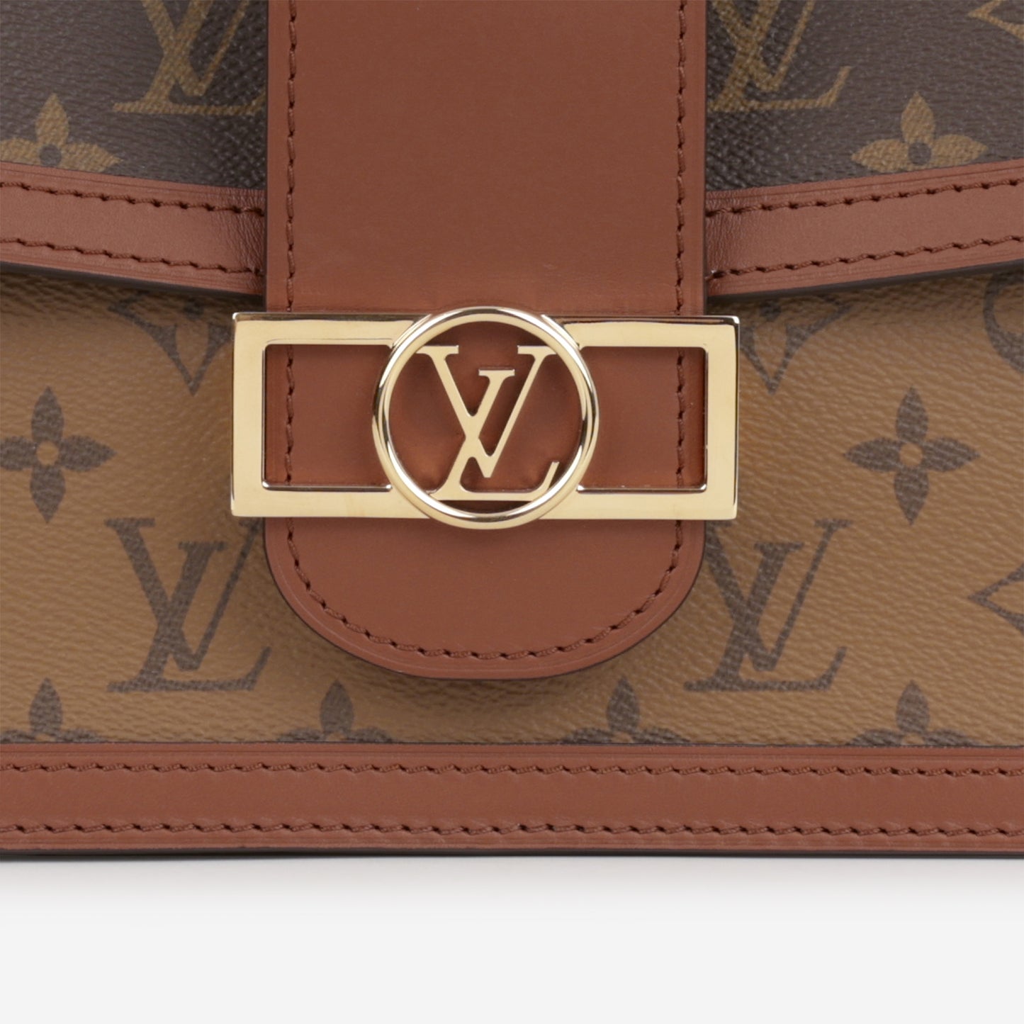 Louis Vuitton Dauphine MM - Reverse Monogram | Gold Hardware