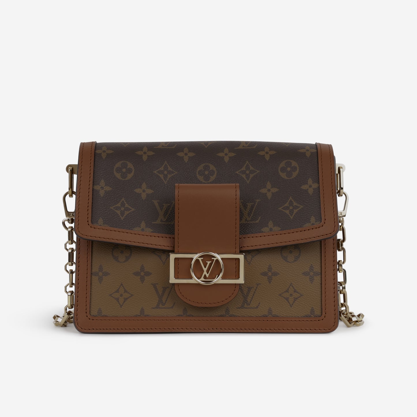 Louis Vuitton Dauphine MM - Reverse Monogram | Gold Hardware