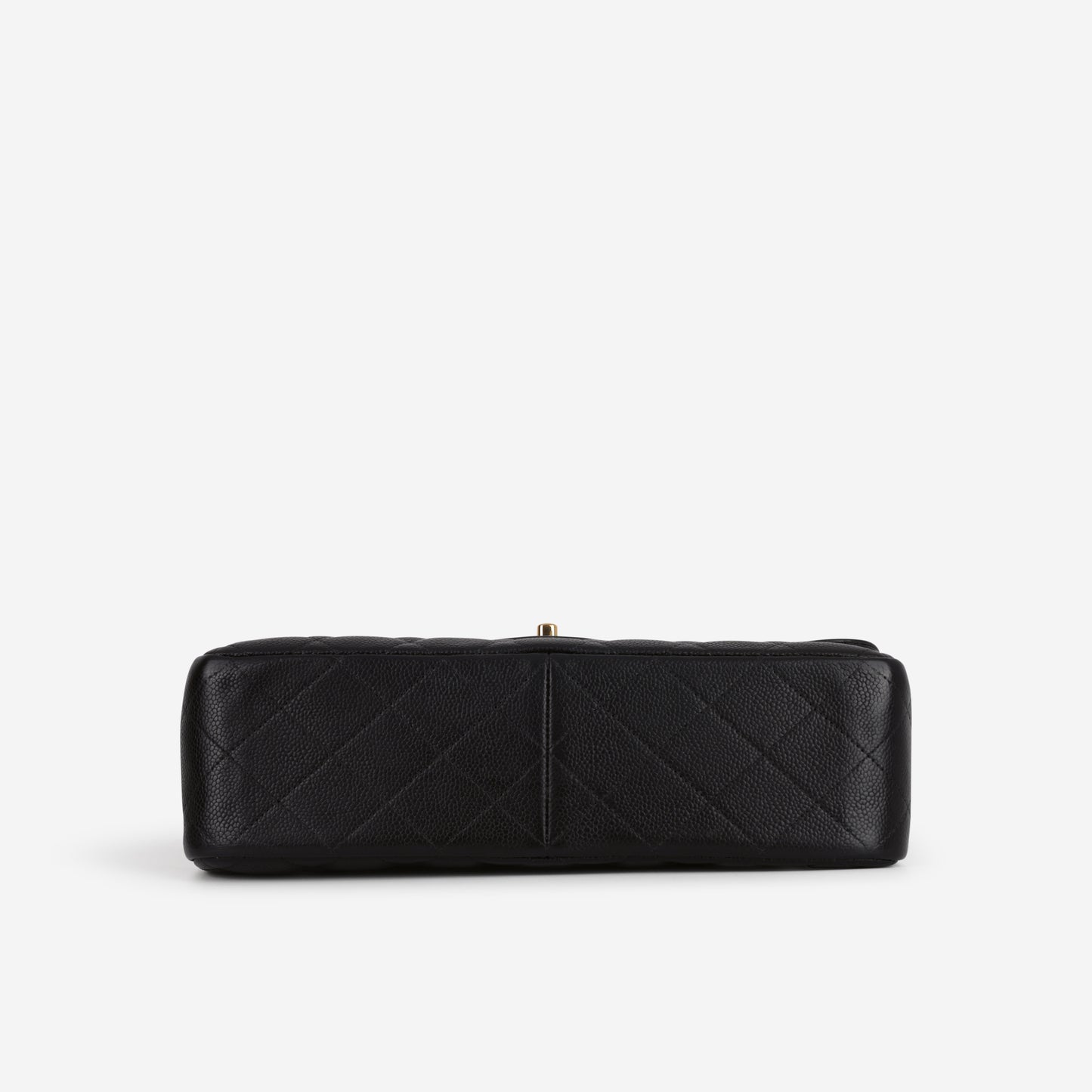 Chanel Classic Jumbo Double Flap - Black Caviar | Gold Hardware