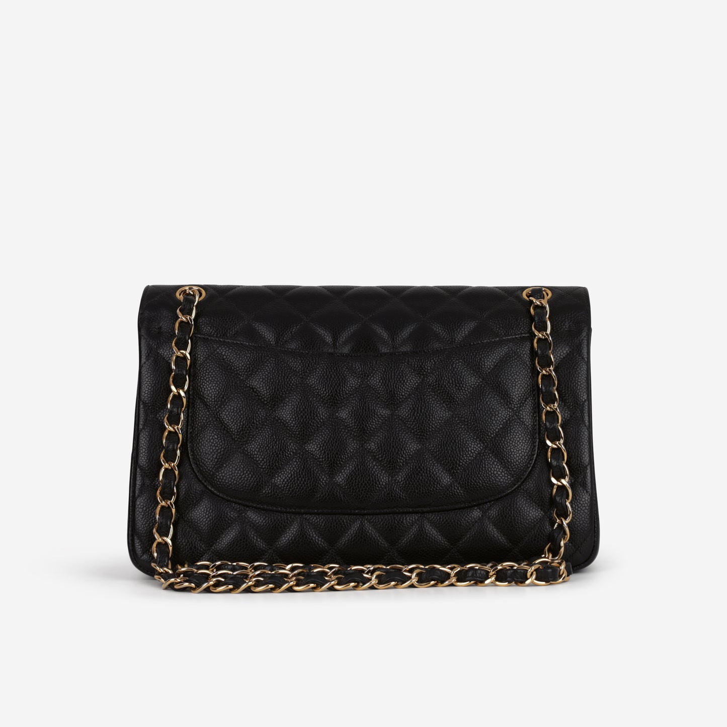 Chanel Classic Jumbo Double Flap - Black Caviar | Gold Hardware