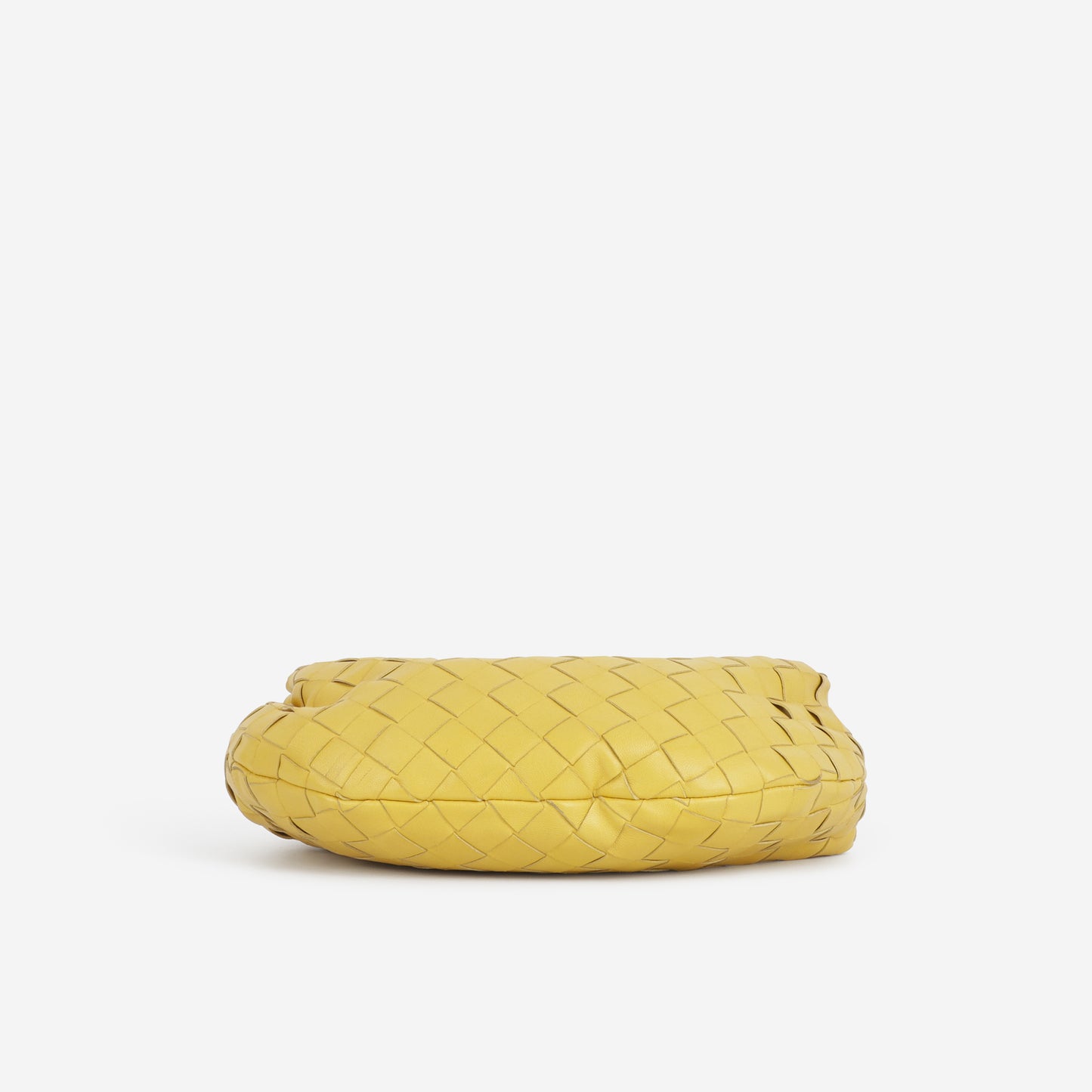 Bottega Veneta Mini Jodie - Buttercup Intrecciato | Gold Hardware