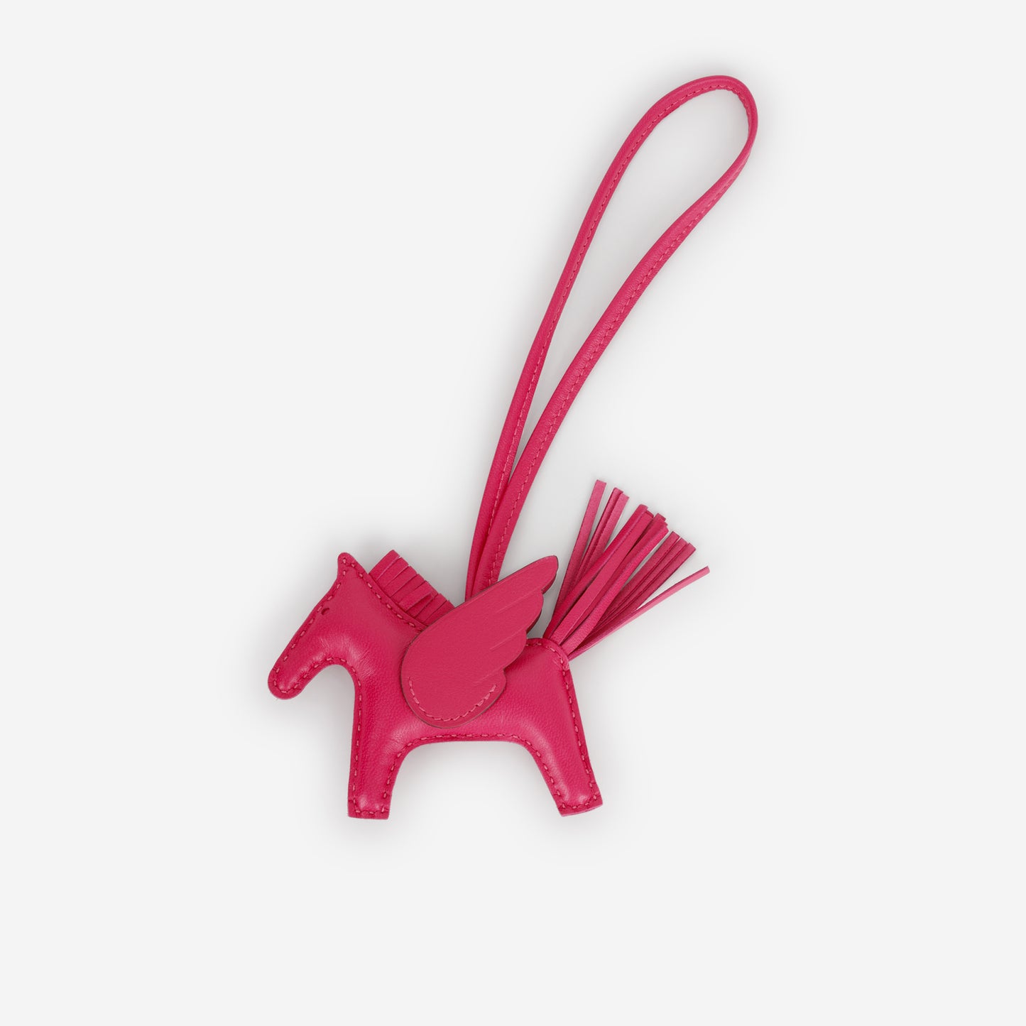 Hermès Rodeo Pegase PM - Framboise Agneau - Bagista