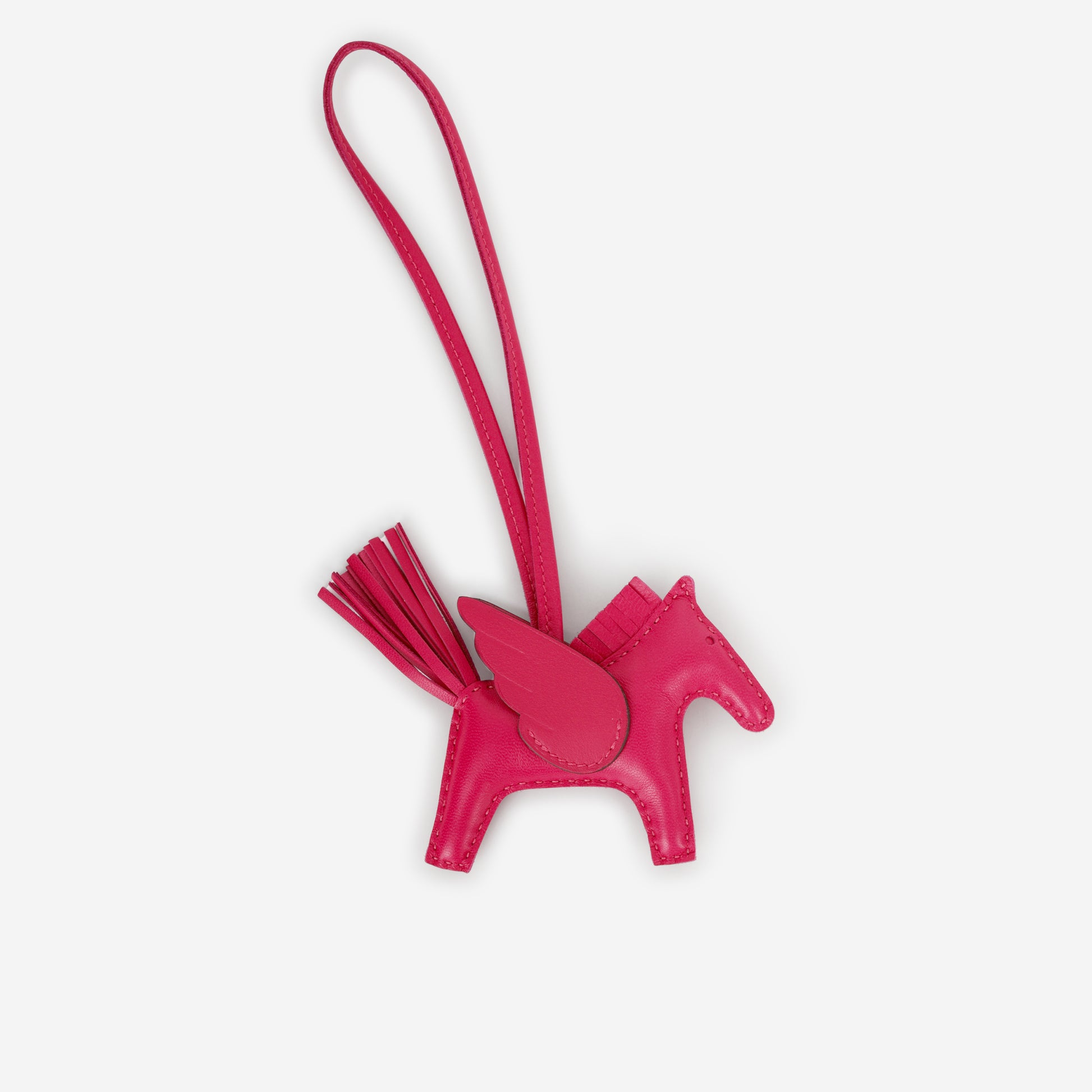 Hermès Rodeo Pegase PM - Framboise Agneau - Bagista