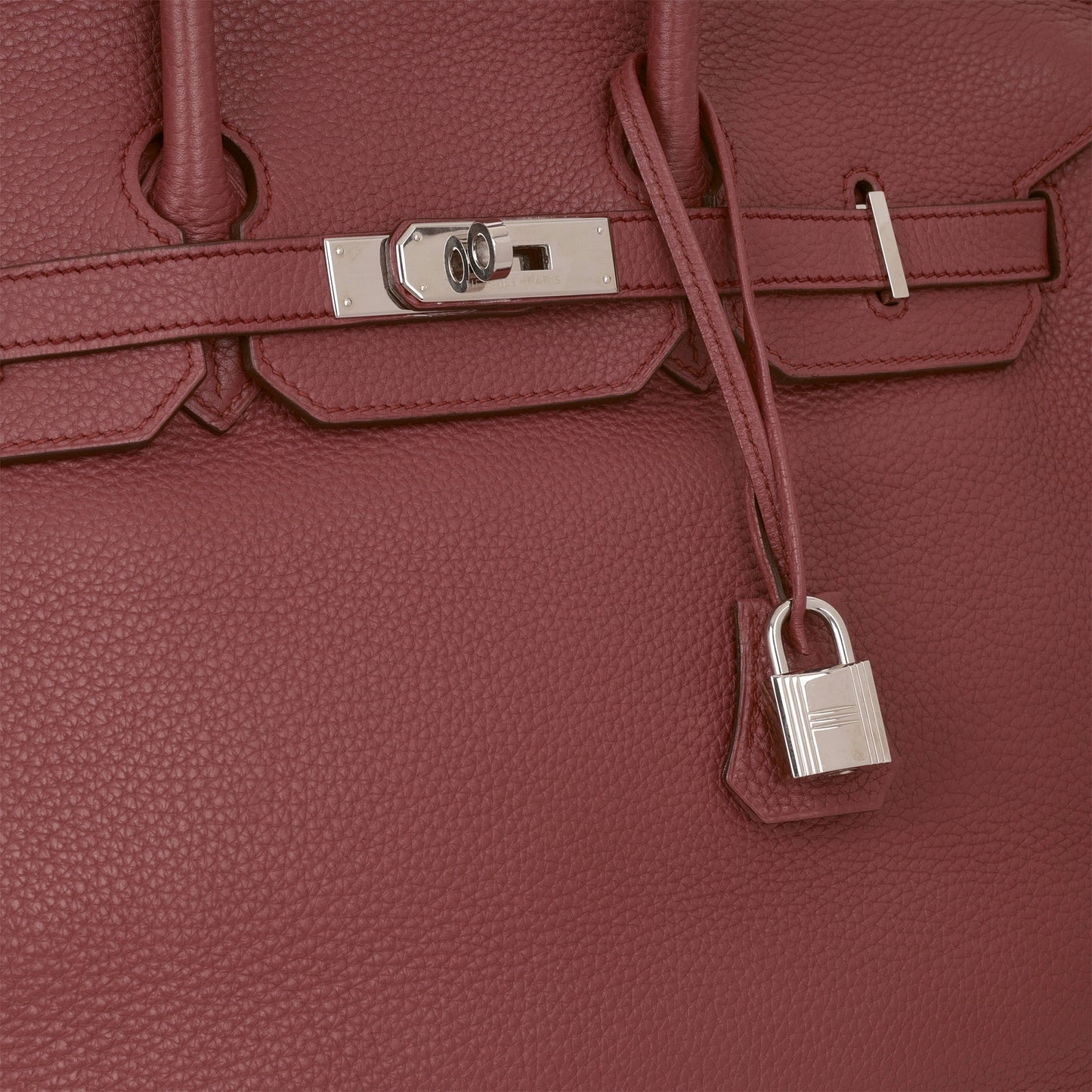Hermès Birkin 35 - Bois De Rose Clemence | Palladium Hardware