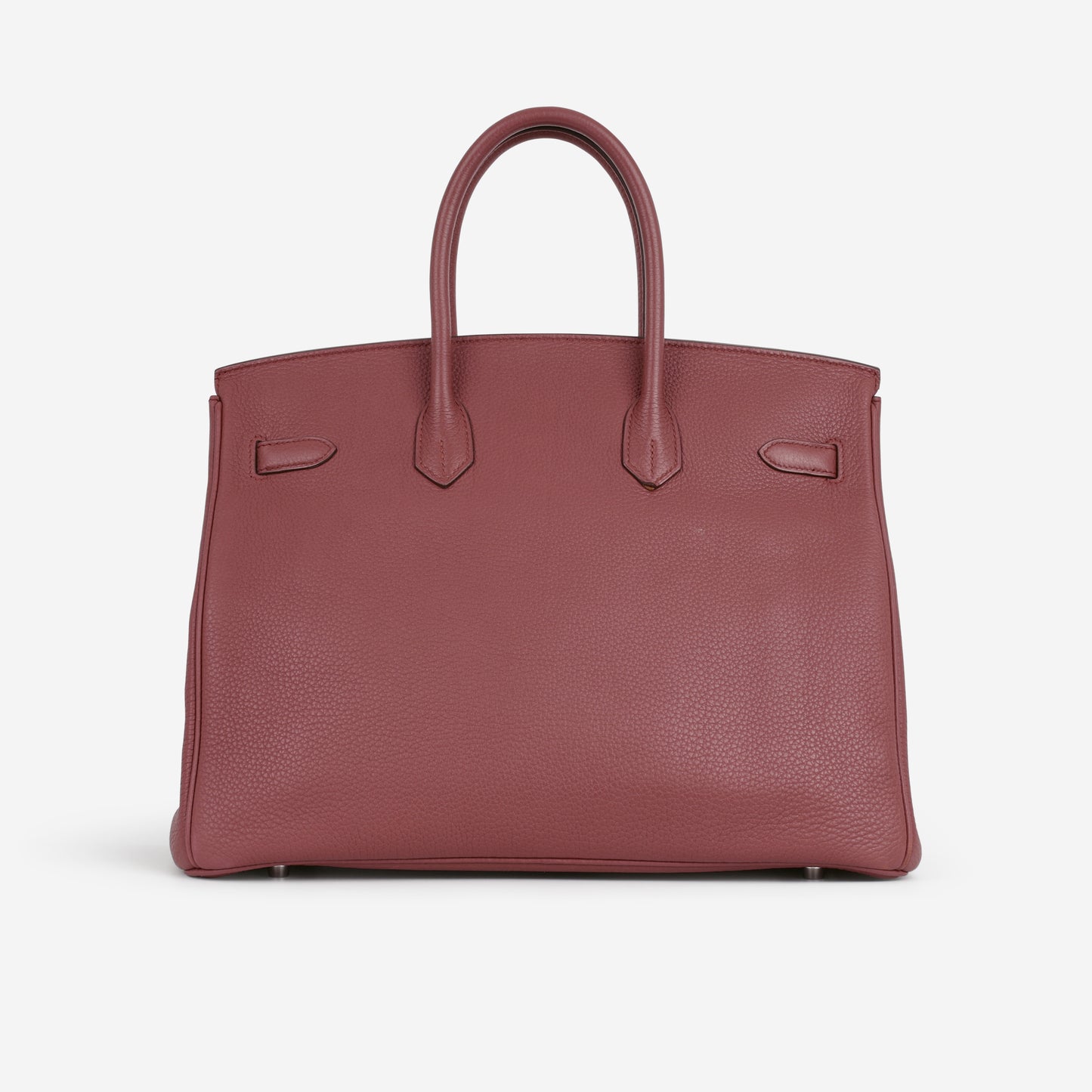 Hermès Birkin 35 - Bois De Rose Clemence | Palladium Hardware