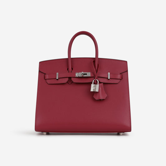 Hermès Birkin 25 Sellier - Framboise Madame | Palladium Hardware