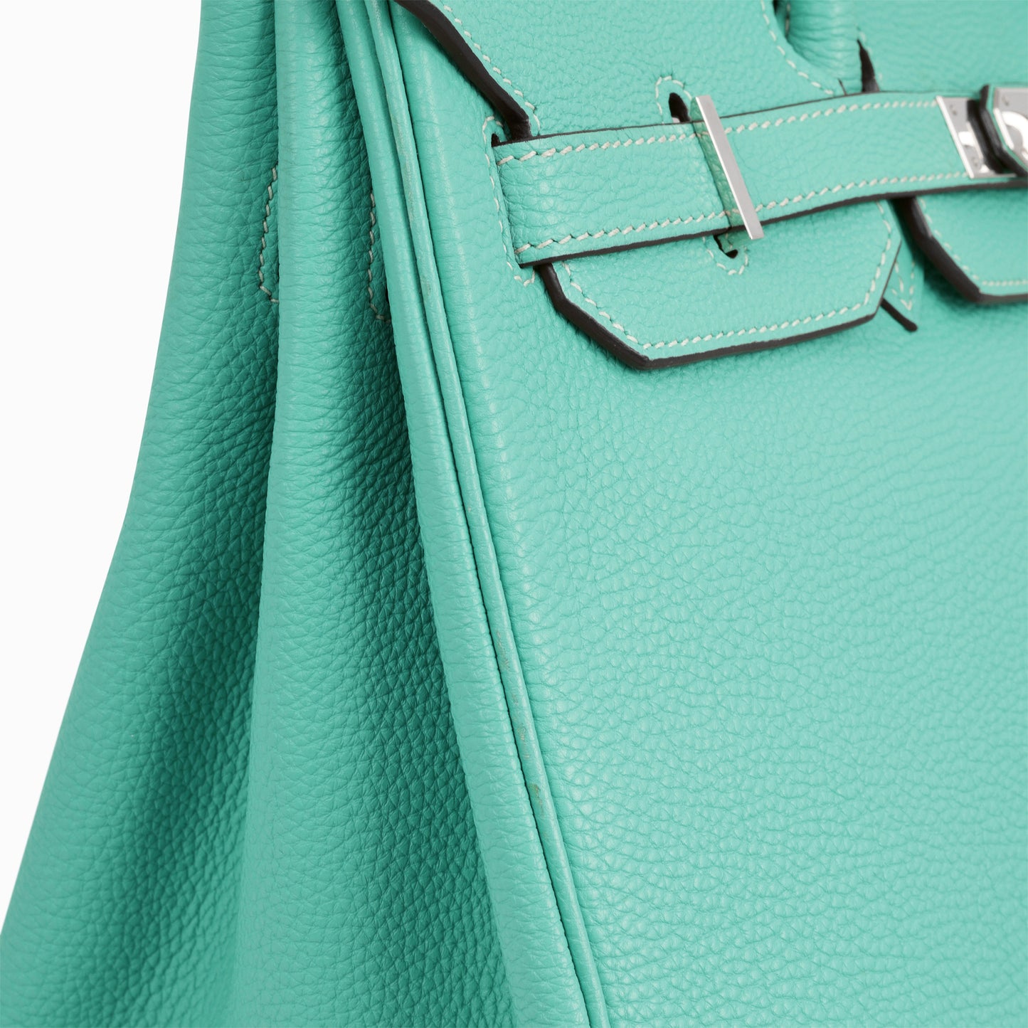 Hermès Birkin 35 - Bleu Lagoon Togo | Palladium Hardware