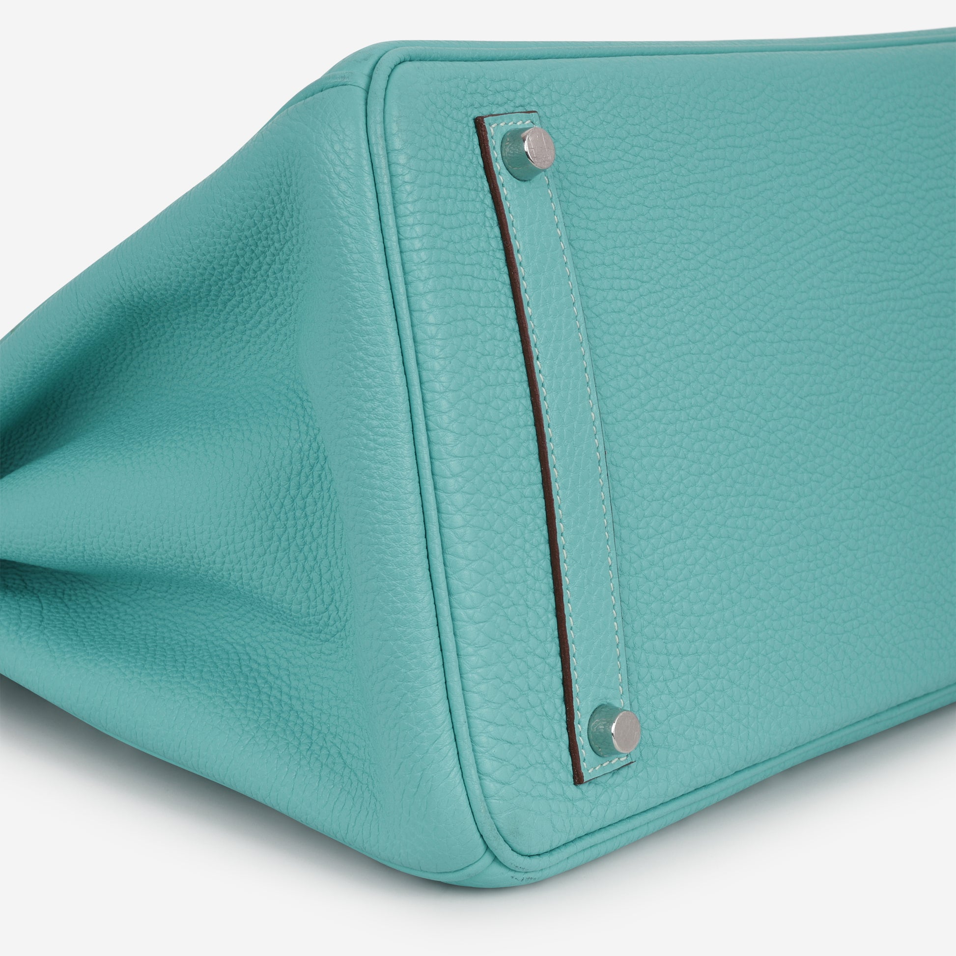 Hermès Birkin 35 - Bleu Lagoon Togo | Palladium Hardware - Bagista