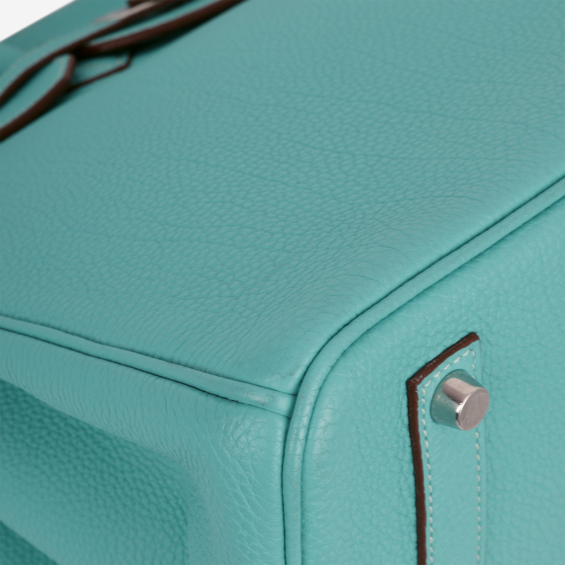 Hermès Birkin 35 - Bleu Lagoon Togo | Palladium Hardware - Bagista