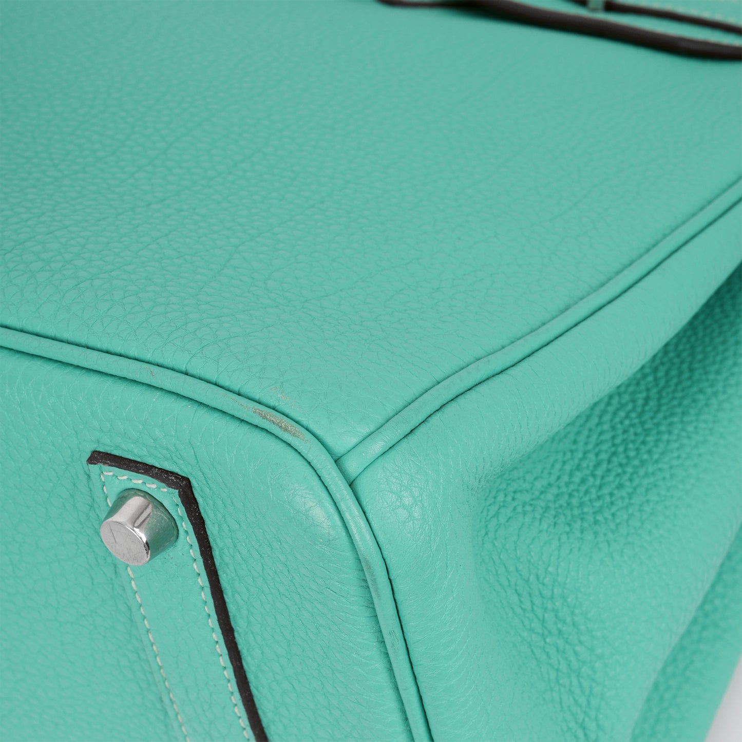Hermès Birkin 35 - Bleu Lagoon Togo | Palladium Hardware