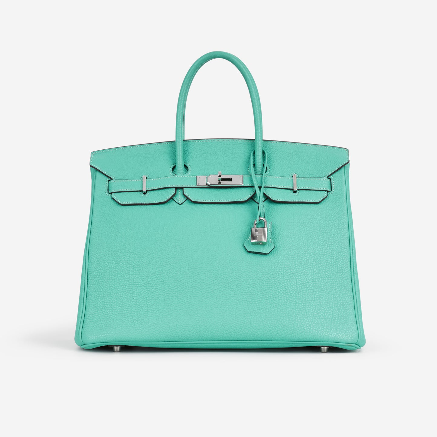 Hermès Birkin 35 - Bleu Lagoon Togo | Palladium Hardware