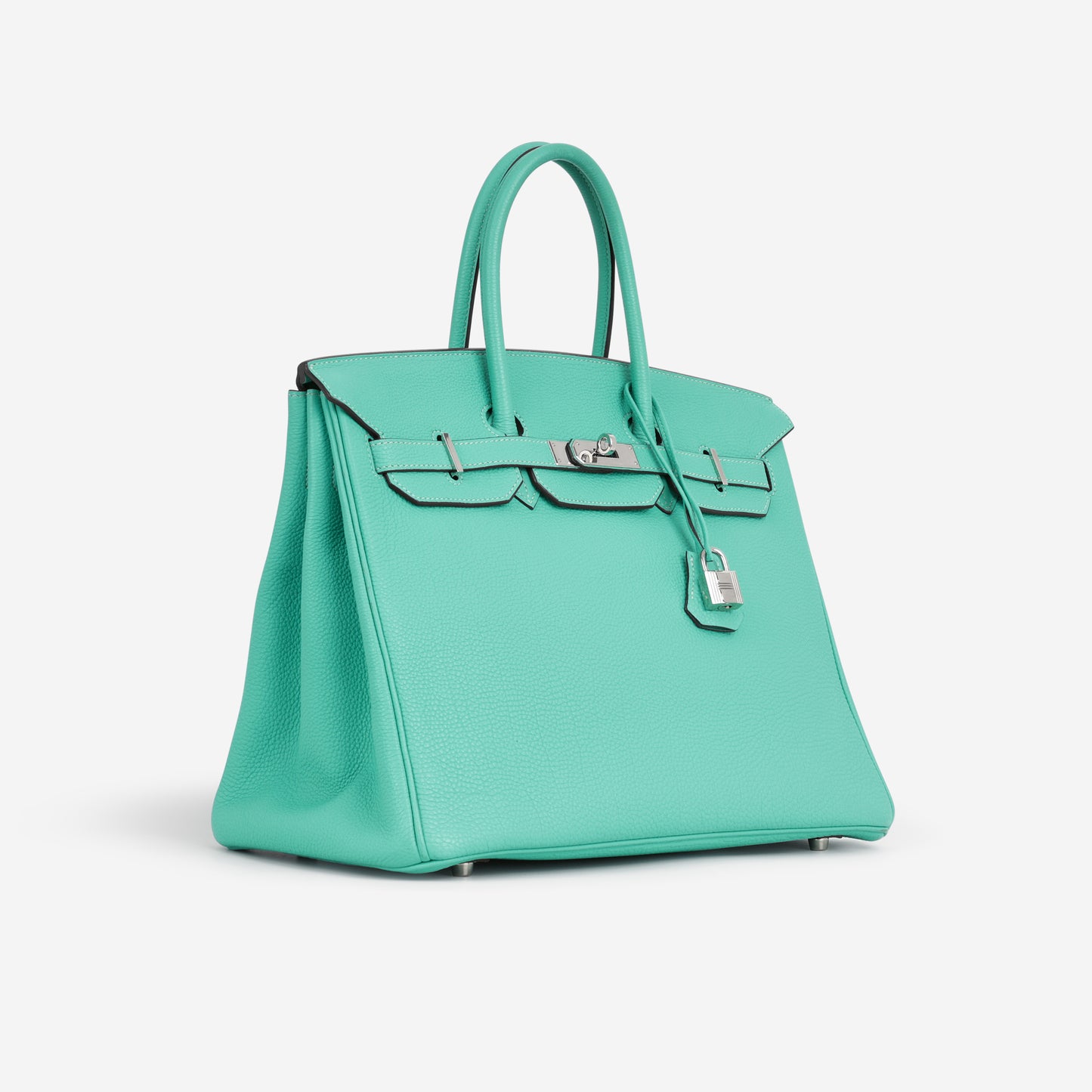 Hermès Birkin 35 - Bleu Lagoon Togo | Palladium Hardware