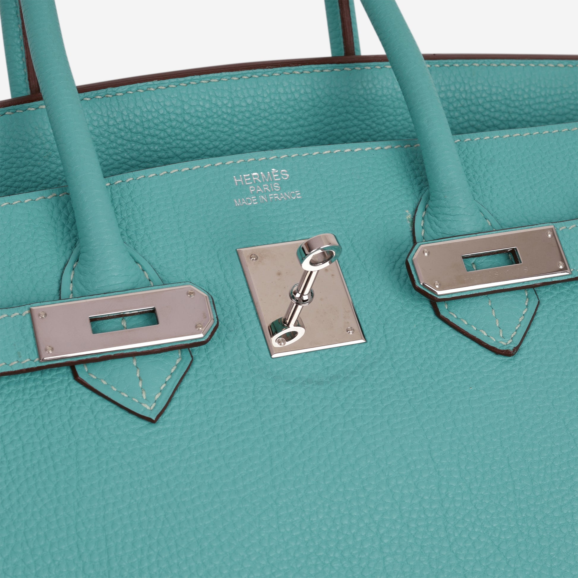 Hermès Birkin 35 - Bleu Lagoon Togo | Palladium Hardware - Bagista