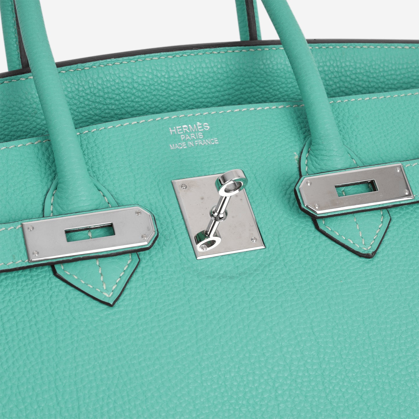 Hermès Birkin 35 - Bleu Lagoon Togo | Palladium Hardware