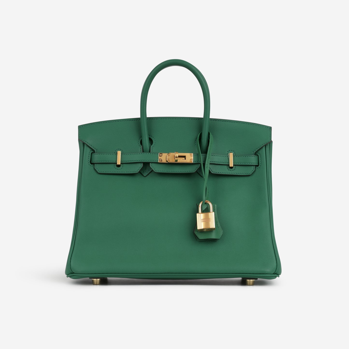 Hermès Birkin 25 - Vert Vertigo Swift | Gold Hardware