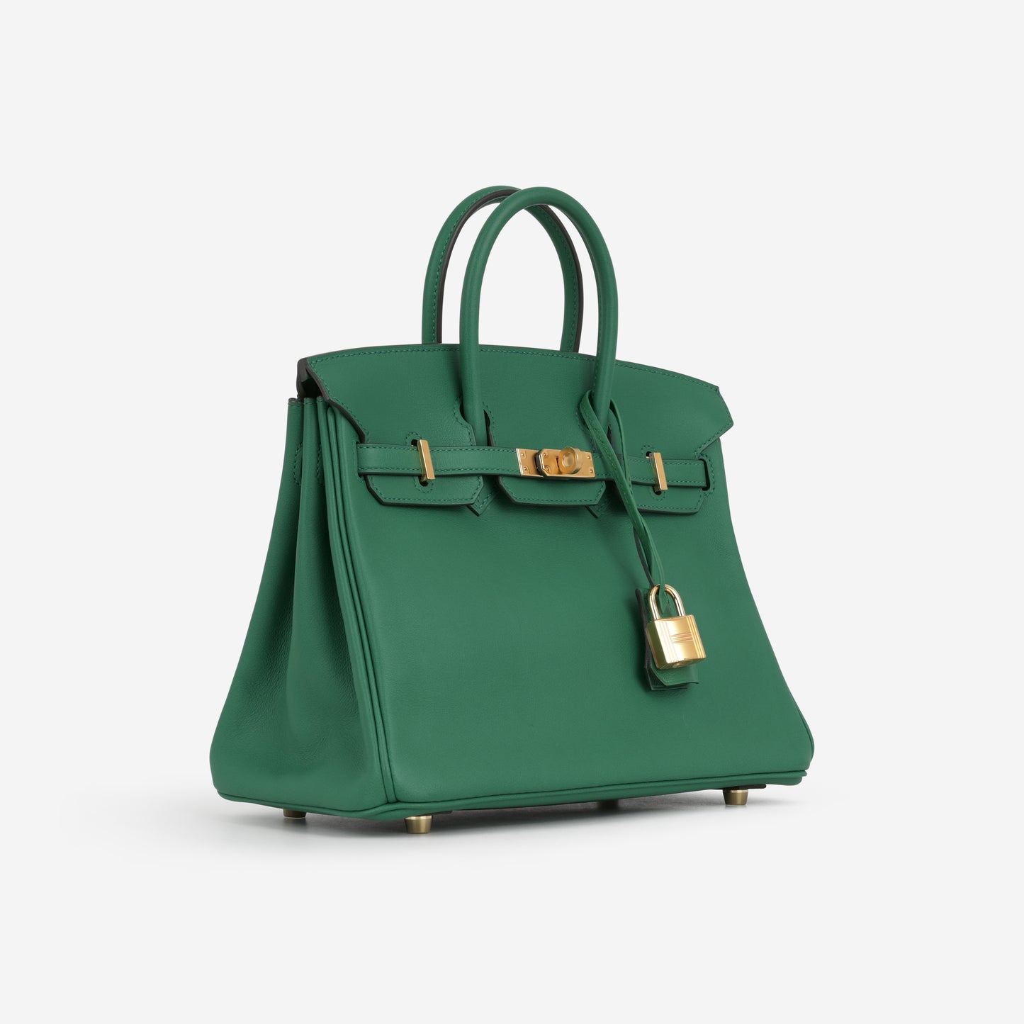 Hermès Birkin 25 - Vert Vertigo Swift | Gold Hardware