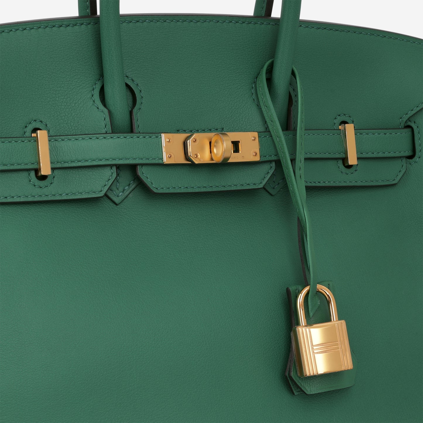 Hermès Birkin 25 - Vert Vertigo Swift | Gold Hardware